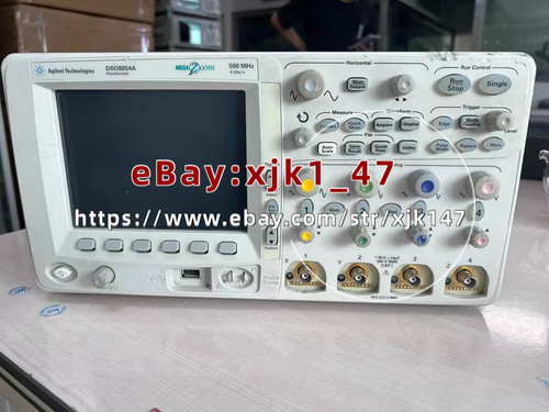 Used HPAgilent Keysight DSO6054A 4-Channel 500MHz Oscilloscope xjk  - Product Image