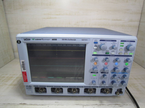Used LeCroy WAVE RUNNER 6050 Oscilloscope 42 - Product Image