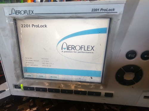 Used Aeroflex 2201 ProLock -WITH BROKEN HANDLE - Product Image