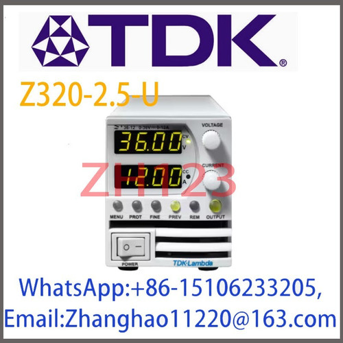 New TDK-LAMBDA Z320-2.5-U Programmable DC Power Supply - Product Image