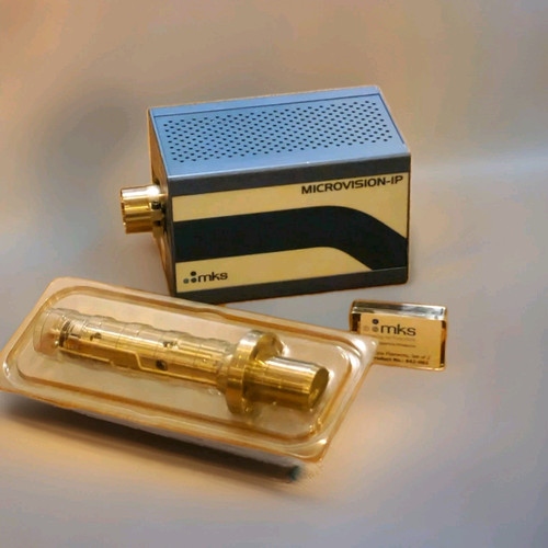 Used MKS Microvision-IP Quadrupole RGA System LM92 w MKS 422 Analyzer  Filaments LM92-00310019 - Product Image