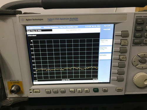Used HPAGILENTKEYSIGHT N1996A 100KHZ-6GHZ Spectrum Analyzer Fast delivery - Product Image