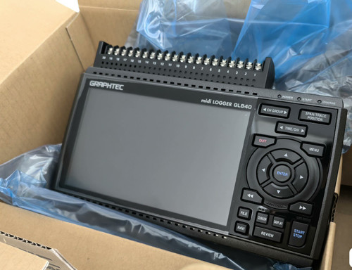 New GRAPHTEC GL840 midi Data Logger - Product Image