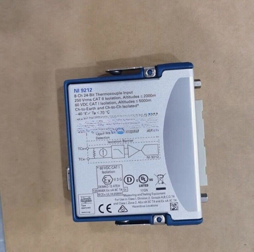 Used National Instruments NI-9212 cDAQ Thermocouple Input Used Free Shipping ni-9212 - Product Image