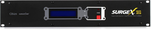 New SurgeX SEQ 2U 14 Outlet 20A Power Sequencer - Product Image