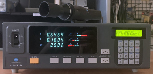 Used Konica Minolta CA-310, Color analyzer with a probe - Product Image