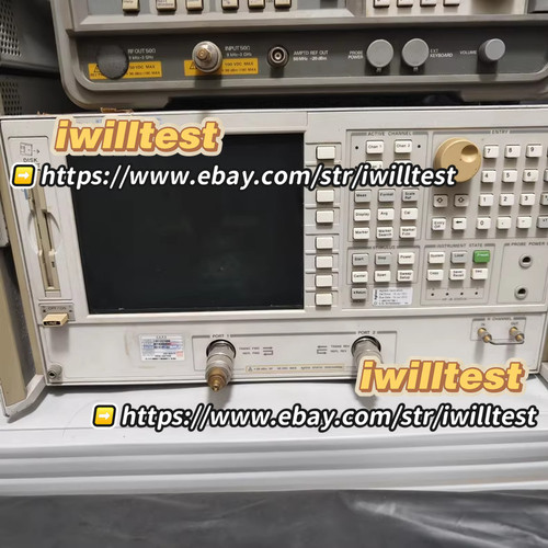 Used 1 PCS Agilent 8753ES 3G Network AnalyzerIW - Product Image