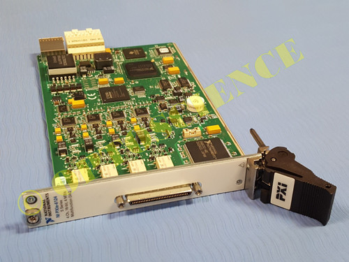 Used National Instruments NI PXIe-6124 DAQ Card 16-bit Simultaneous Analog Input - Product Image