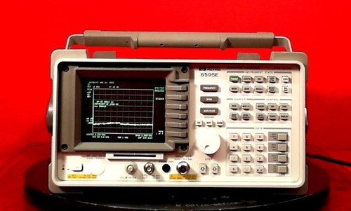 Used AgilentKeysight 8595E 3911A03841 Spectrum Analyzer, 9kHz to 6.5GHz - Product Image