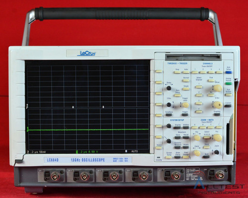 Used Lecroy LC684D 30171 1.5 GHz, 2 GSs, 500 kpts.ch, 4 Channel Color Oscilloscope - Product Image