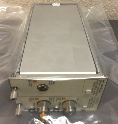 Used HPAgilentKeysight 83487A, Opt 041, 10631250 Mbs, 750-860 nm, OpticalElectri - Product Image