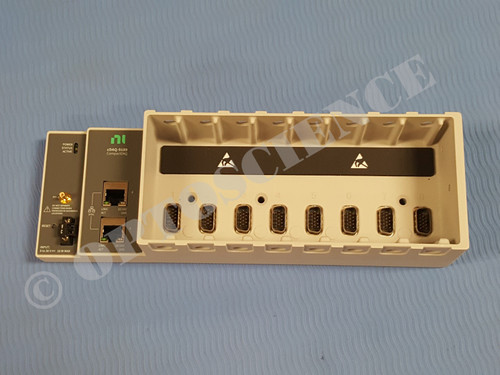 Used National Instruments NI cDAQ-9189 Ethernet CompactDAQ Chassis, 8-Slot - Product Image