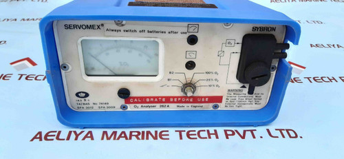 Used SERVOMEX 262A O? Oxygen Analyzer SFA 3012 SFA3009 - Product Image