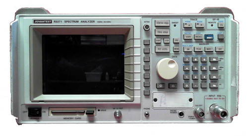 Used Advantest R3271 Spectrum Analyzer 100Hz to 26.5GHz - Product Image