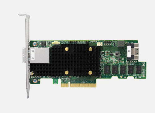 New One Brand New BROADCOM 9580-8i8e PCIe 4.0 RAID Controller - Product Image