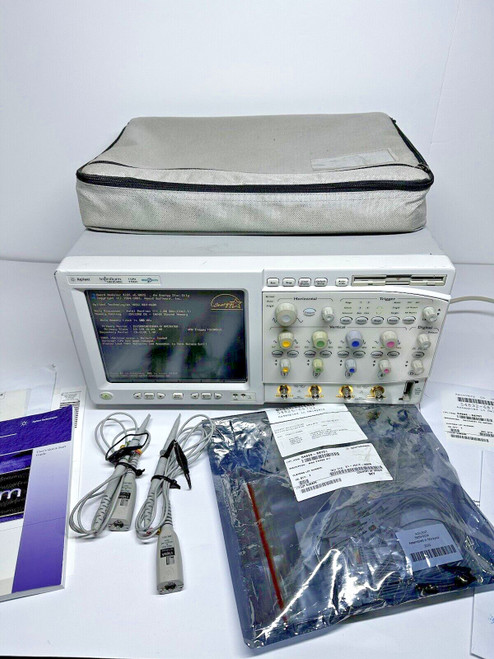 Used Agilent 54832D Mixed Signal Digital Oscilloscope 1Ghz 4GS - Product Image