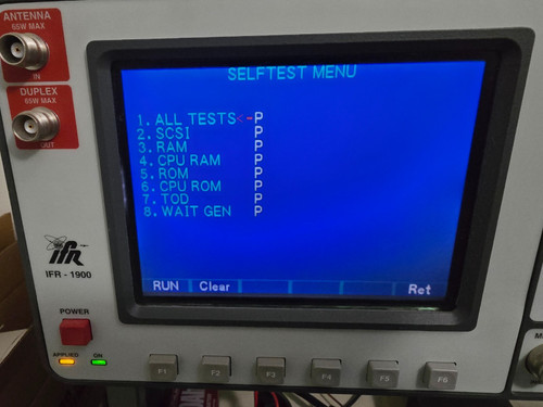 Refurbished IFR 1900CSA COMMUNICATION ANALYZER - Product Image