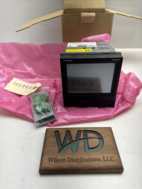 Refurbished Omega RD8306 6 Input Networkable Paperless Recorder Data Acquisition Full Refurb RD8306-ST - Product Image