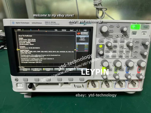 Used 1 Pcs Agilent DSO-X 2014A , DSOX2014A Oscilloscopeytd - Product Image