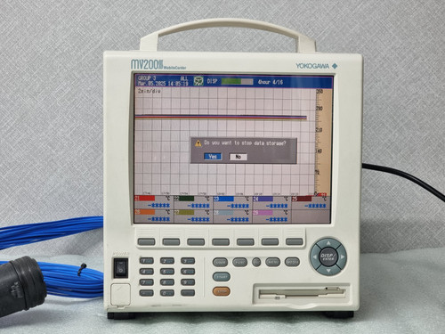 Used YOKOGAWA MV200 MV230-1-2-1-1F MobileCorder - Product Image