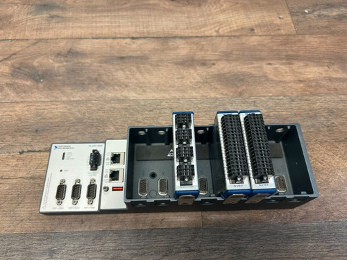 Used National Instruments NI cRio-9068 Controller with 3 cards NI 9219 2 NI 9205 cRIO-9068 - Product Image
