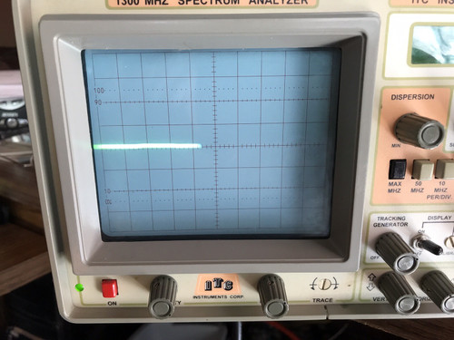 Used itc instruments SA-1300B Spectrum Analyzer - Product Image