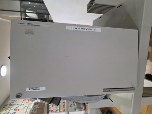 Used Agilent 16900A Logice Include 5 X 16950A 600MHz State 4GHz Timing 16M Memory  - Product Image