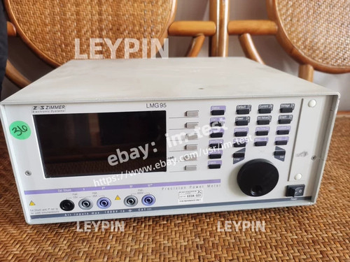 Used 1 PCS Zes Zimmer LMG95 high-precision power analyzer Im - Product Image