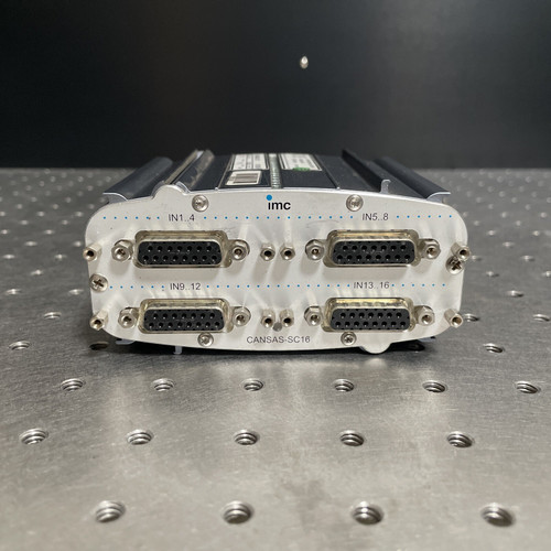 Used IMC Cansas-sc16 Analog Input Module - Product Image