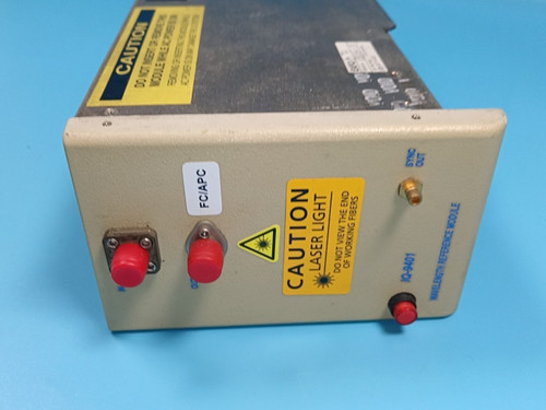 Used 1pcs EXFO IQ-9401 Wavelength Reference Module for Sale, Functionally Complete - Product Image