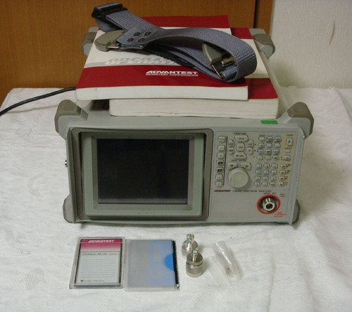 Used ADVANTEST U3641N 015078 75ohm 3GHz RF Field Analyzer  - Product Image