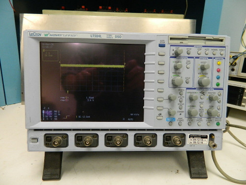 Used Lecroy LT584L Digital Oscilloscope 350 MHz 1GHz - Product Image