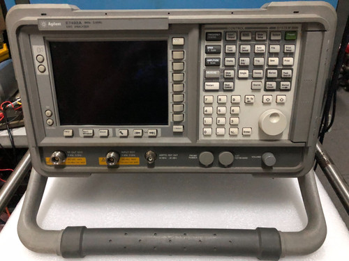 Used Agilent E7402A EMC Analyzer, 9KHz - 3.0GHz with opt 1DN, 1DS, 1DR, A4H, AYQ, B72 - Product Image