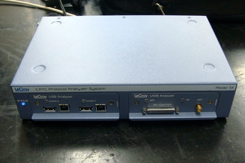 Refurbished LeCroy UW003AAA-X UWB USB BUS-Analyzer CATC 5K - Product Image