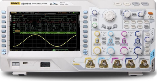New Rigol MSO4034 416 Channel Digital Oscilloscope New from Old Stock - Product Image