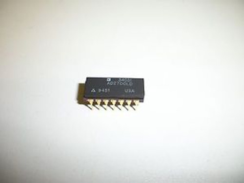 ANALOG DEVICES  AD2700LD 14 PIN CHIP / NEW