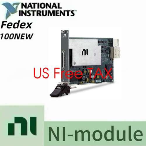 New NEW National Instruments NI PXIe-6361 PXIe, 16 AI 16-Bit, 2 MSs, NEW IN BOX PXIE-6361 - Product Image