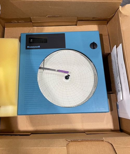 New Honeywell circular Chart Recorder new - Product Image