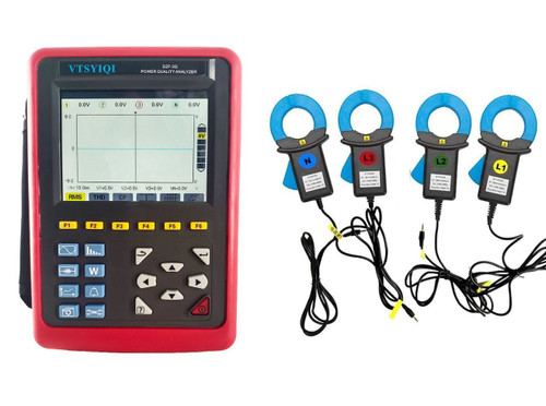 New Three-Phase Power Quality Monitor Power Quality Analyzers Meterwith USB Port DZF-3Q-100A - Product Image
