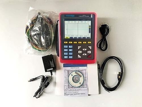 New Power Quality Analyzer Power Quality Monitoring Devices Current Clamp 0.10A100A DZF-3Q-100A - Product Image
