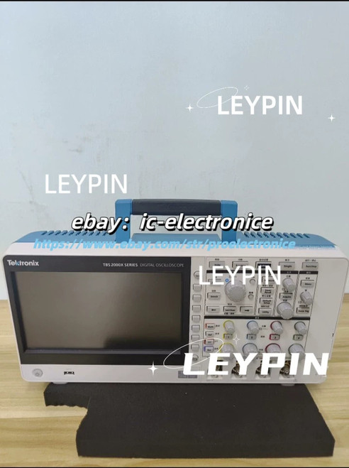 Used Tektronix TBS2104X Digital Oscilloscope 100M-2G, 4 channels W ProbeIC - Product Image