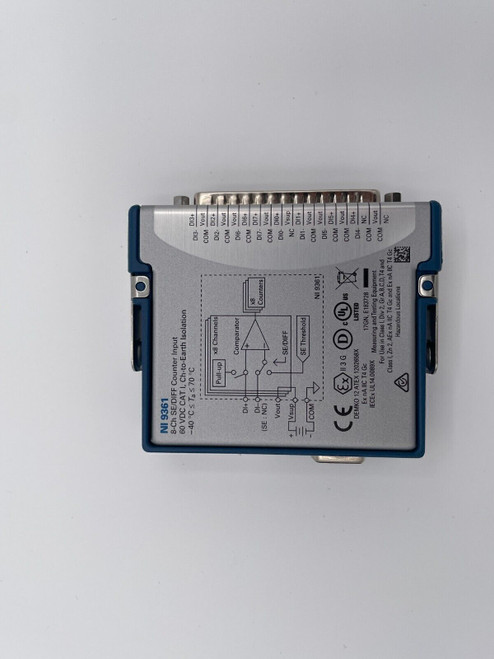 Used National Instrument NI-9361, Fully Tested - Product Image