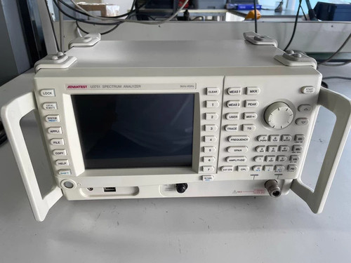 Used 1PC USED Advantest U3751 8G spectrum analyzer new version Fast shipping - Product Image