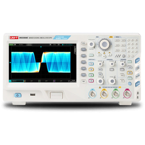 New UNI-T MSO3352E 350MHz 216 Ch Mixed Signal Oscilloscope MSO - Product Image