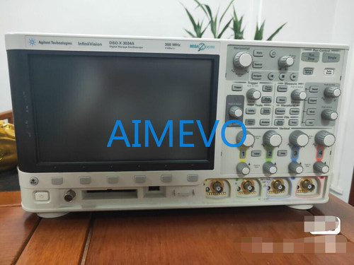 Used Keysight Agilent DSOX3034A 350MHz 4Ch Oscilloscope used - Product Image