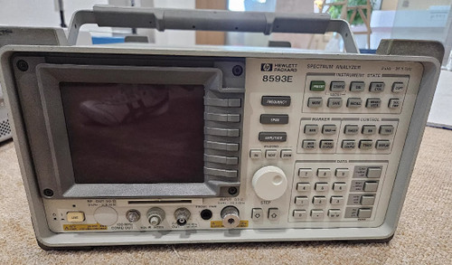 Used 1PC Agilent  HP 8593E 22 GHz Portable Spectrum Analyzerxg - Product Image