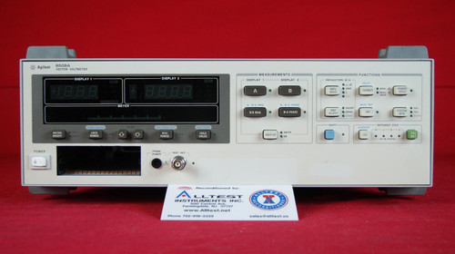 Used HP - Agilent - Keysight 8508A Vector Impedance Analyzer, Option 001 3905U05117 - Product Image