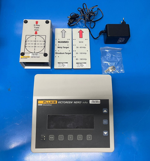 Used Fluke Biomedical 8000  Victoreen NERO mAx X-ray test device 7039 - Product Image