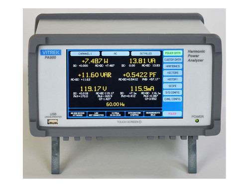 New Vitrek PA900 - Harmonic Power Analyzer Mainframe Only, Input Cards Sold - Product Image