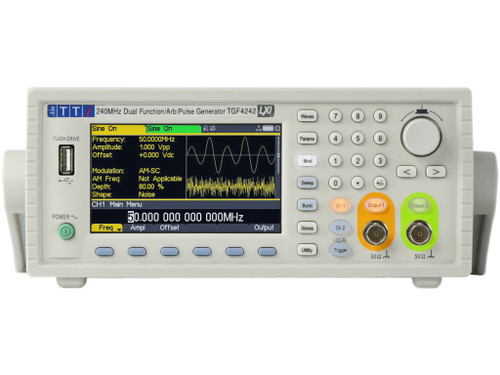 New TTi TGF4242 - TTi TGF4162 TTi TGF4082 Dual Channel Arbitrary Function Generator - Product Image